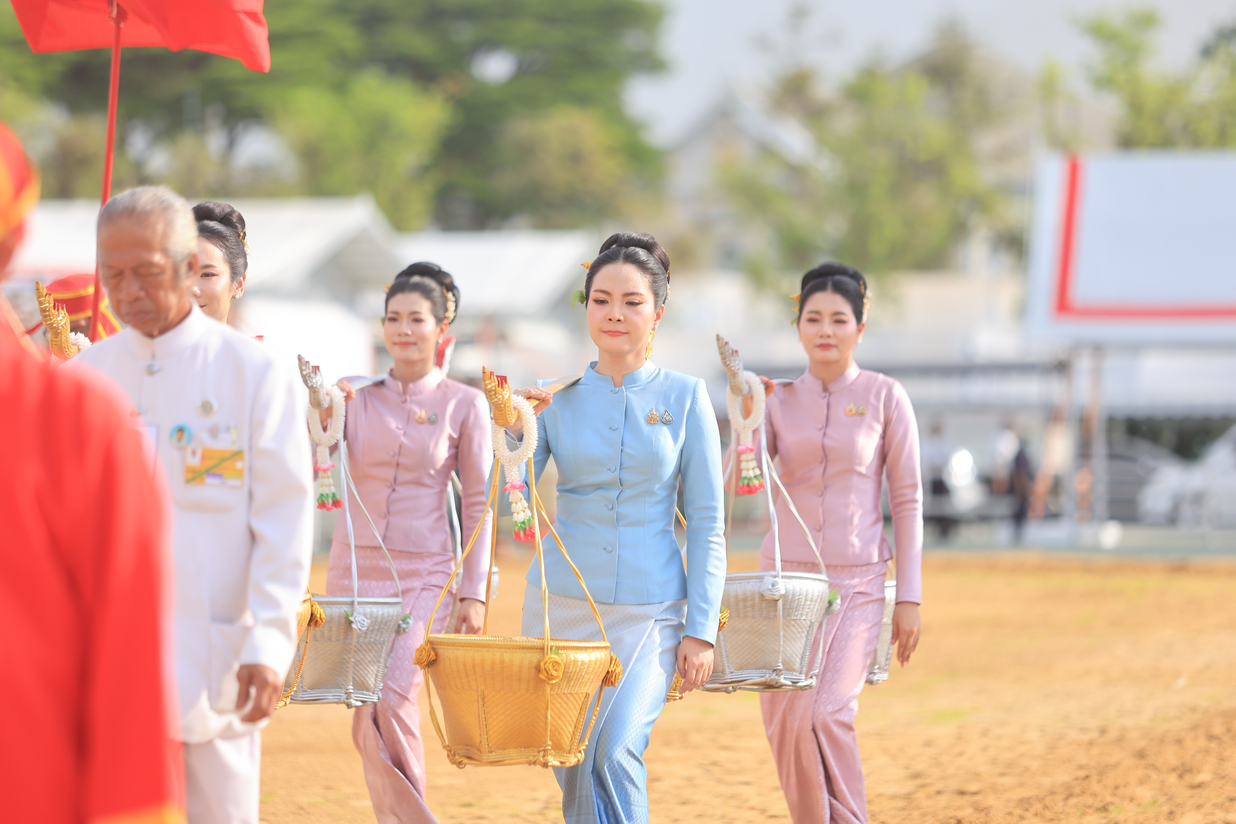 title - ส.ป.ก. ร่วมซ้อมใหญ่ ครั้งที่ 2 พระราชพิธีพืชมงคลจรดพระนังคัลแรกนาขวัญ ประจำปีพุทธศักราช 2569